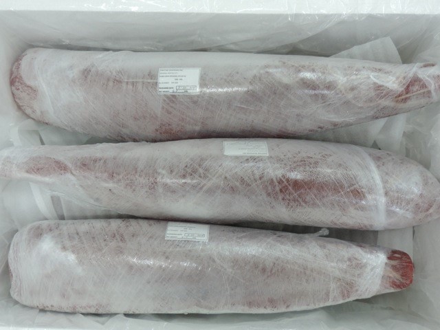 Yellow fin tuna fresh loin